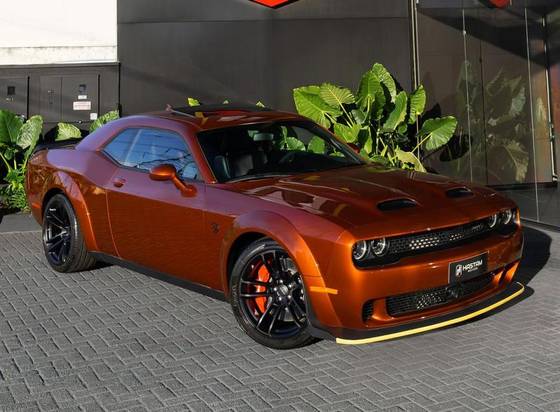 DODGE CHALLENGER 6.2 V8 HEMI GASOLINA SRT HELLCAT WIDEBODY JAILBREAK TORQUEFLITE